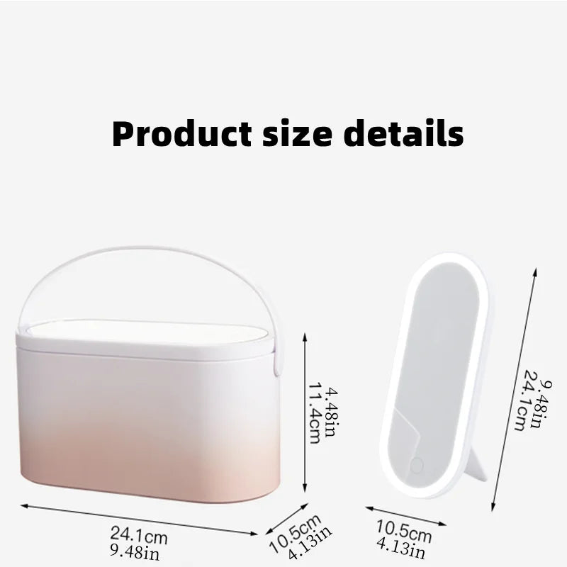 Elite LED Portable Makeup Box