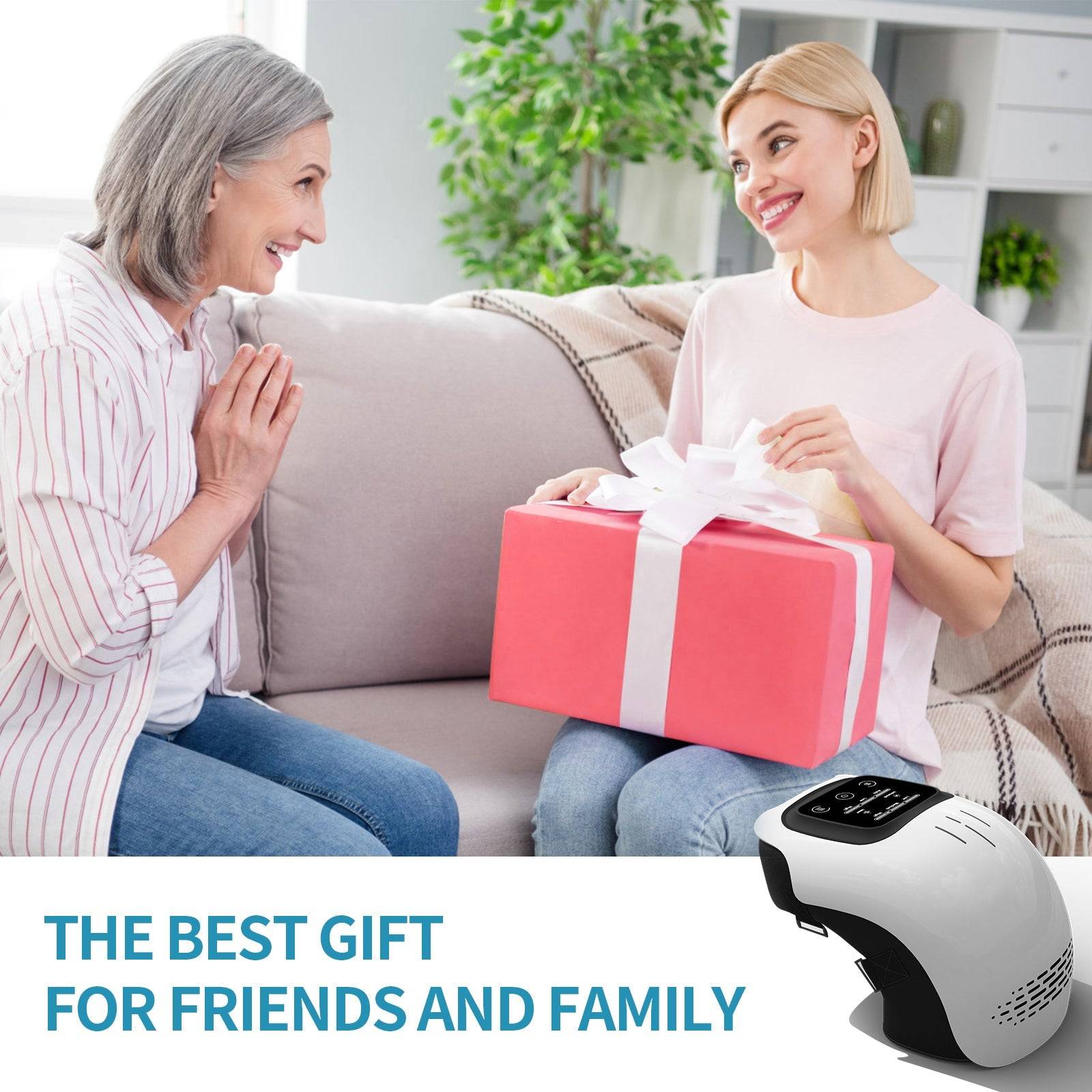 Electronic Knee Massager as a gift for friends and family