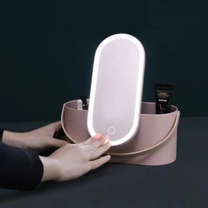 Elite LED Portable Makeup Box