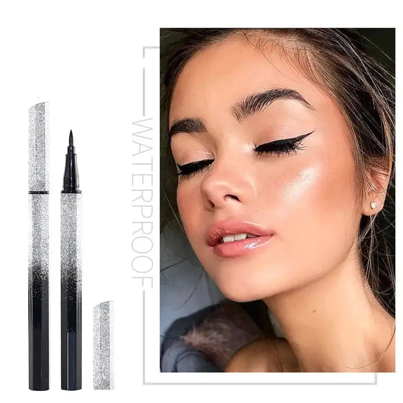 1PC New Brand Women Black Liquid Eyeliner Long-lasting