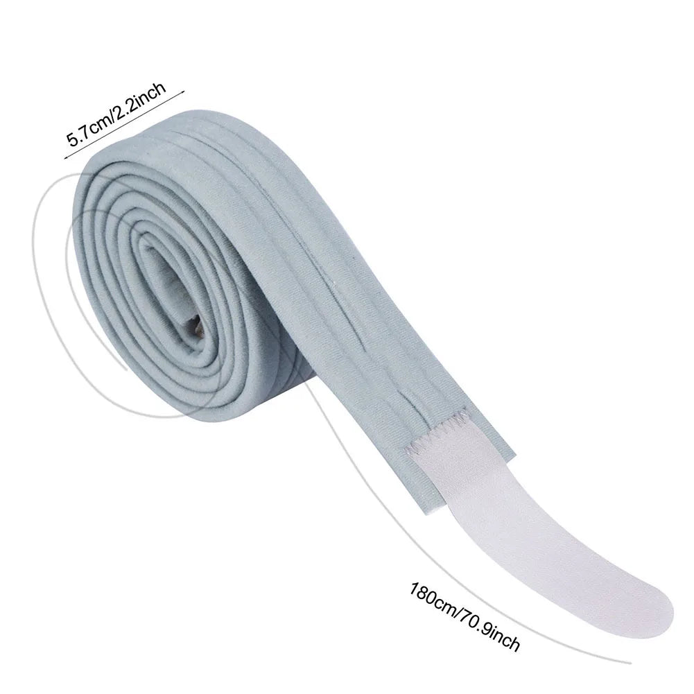 Dimensions of shoulder support arm sling, 180cm length