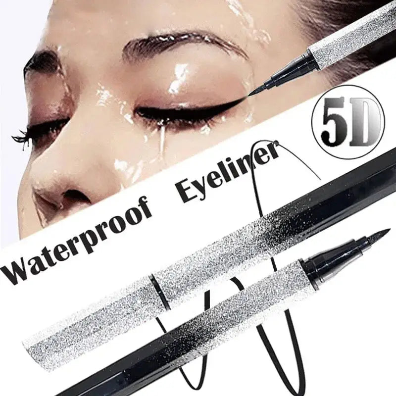 1PC New Brand Women Black Liquid Eyeliner Long-lasting