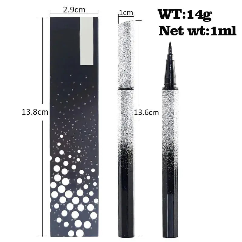 1PC New Brand Women Black Liquid Eyeliner Long-lasting