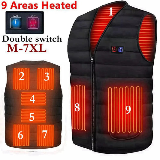 Men's Winter Smart Heating Vest