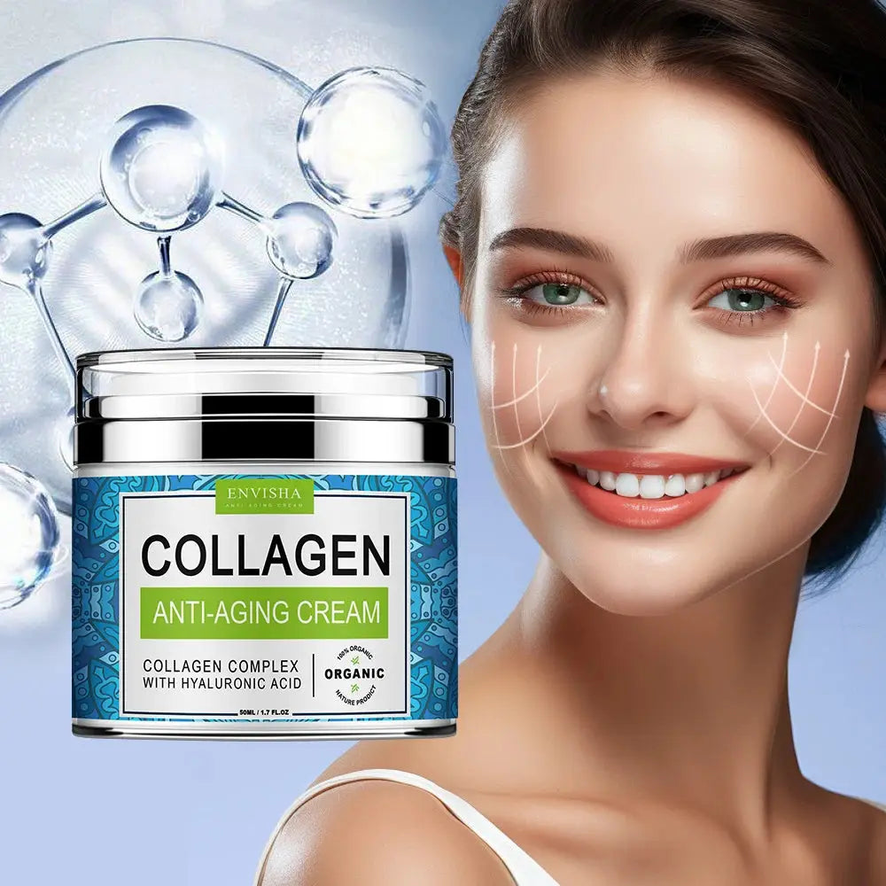 Face Cream Collagen Hyaluronic Acid Skin Care