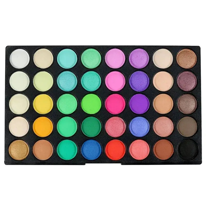 120 Colors Gliltter Eyeshadow Palette