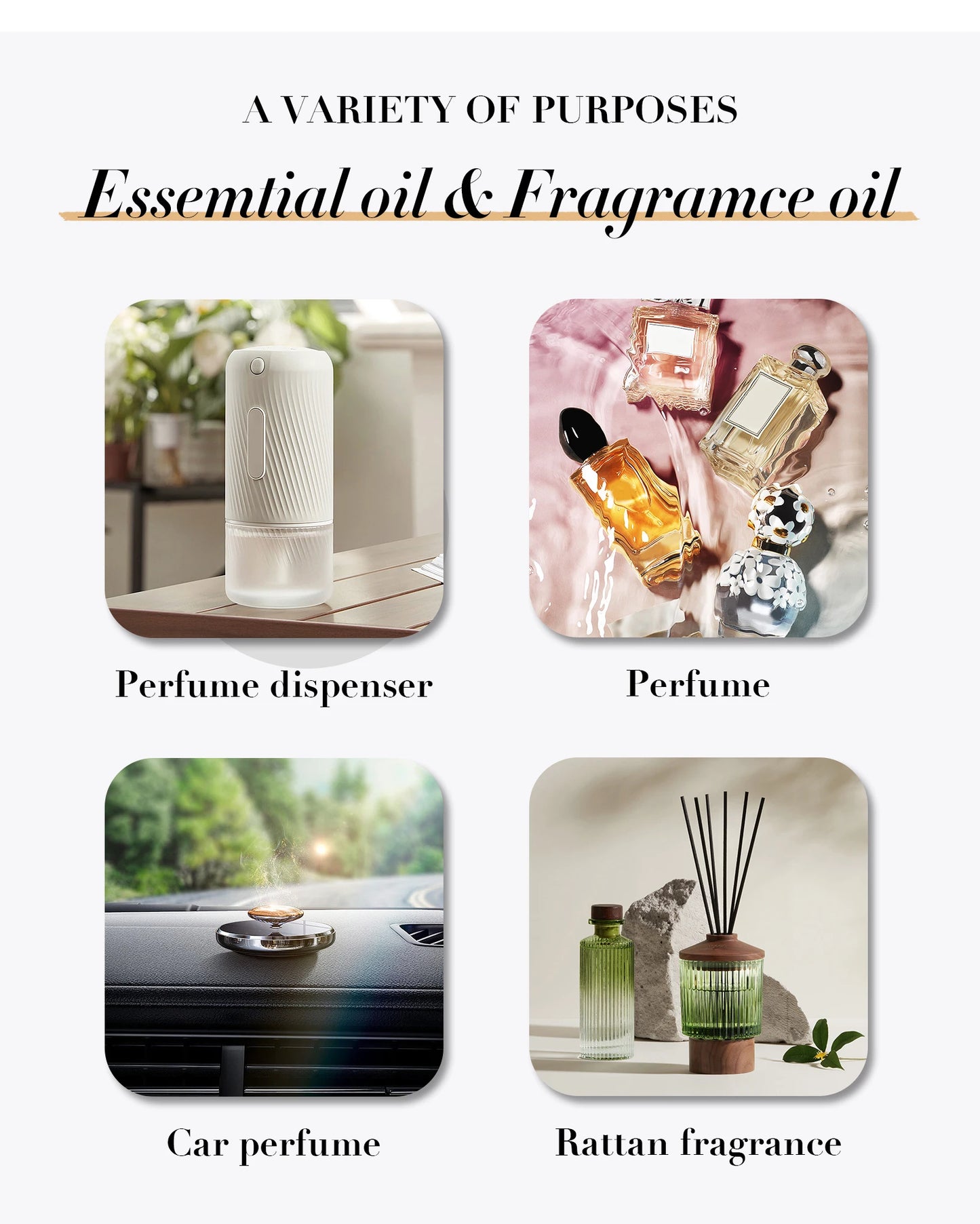 Hotel Essential Oil 100ml Pure Plant Extrat Room Fragrance Home Air Freshener Electric Aromatic Oasis Essential Oil For Diffuser