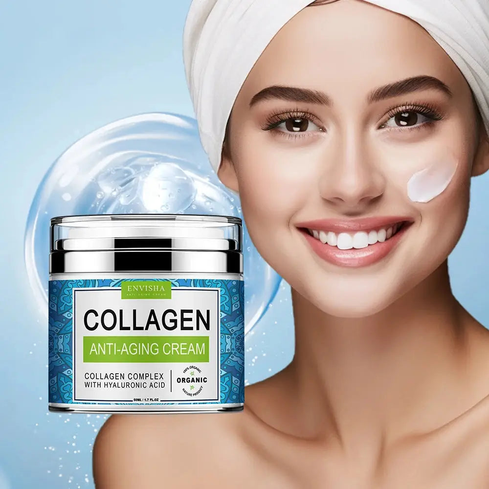 Face Cream Collagen Hyaluronic Acid Skin Care