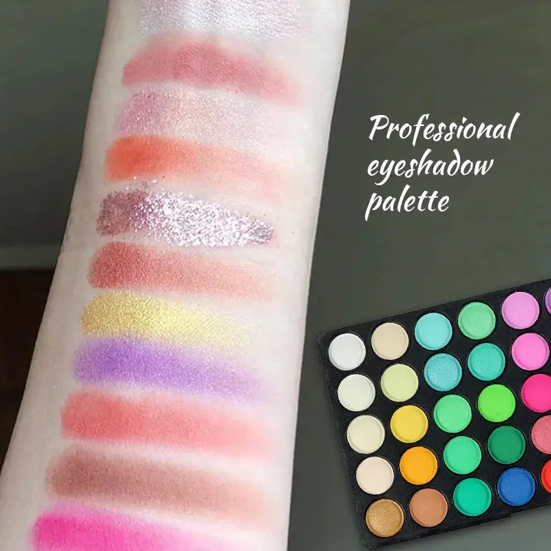 120 Colors Matte Shimmer Eyeshadow Palette