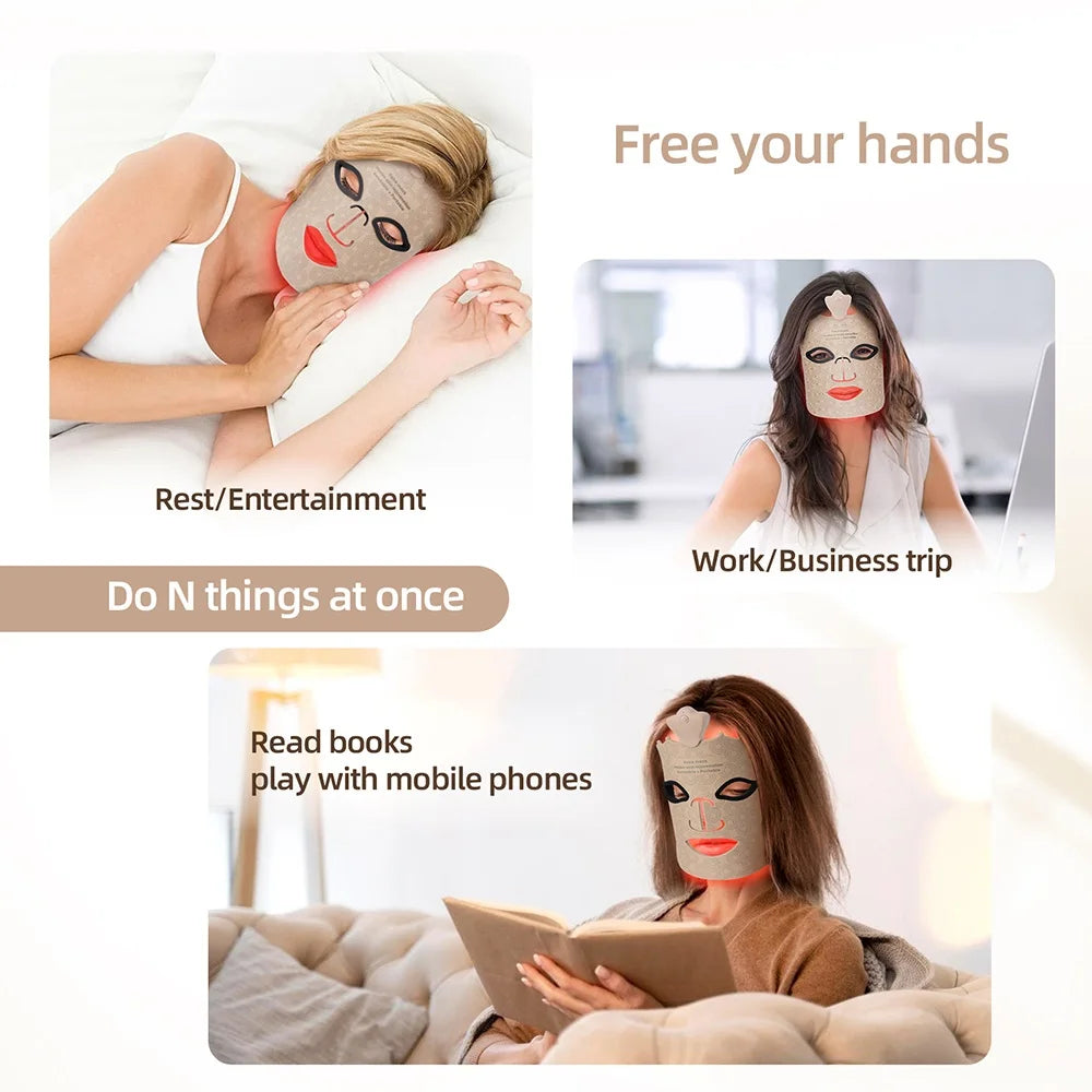 Wireless Silicone Face Beauty Machine