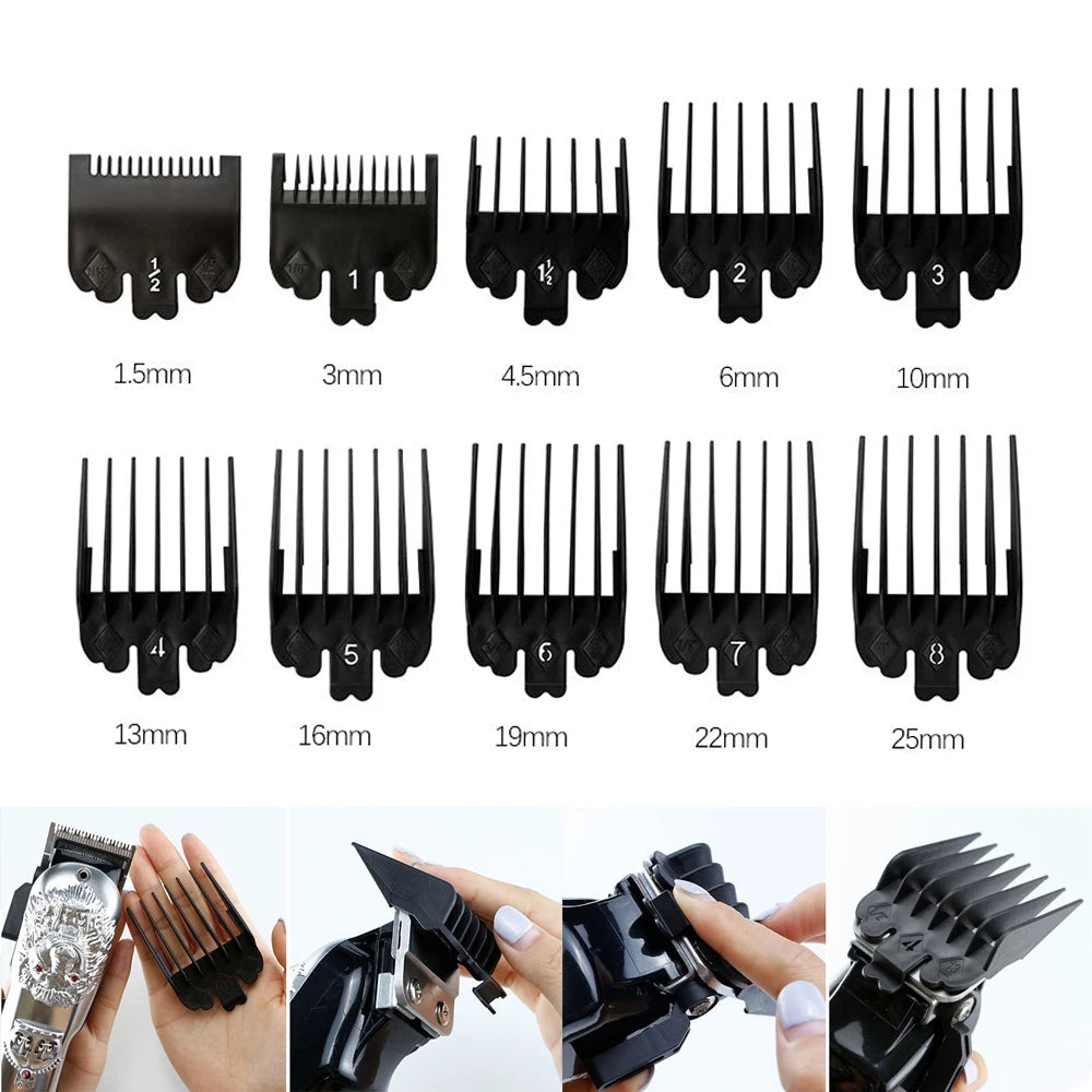 Trim Pro Barber Blade Set