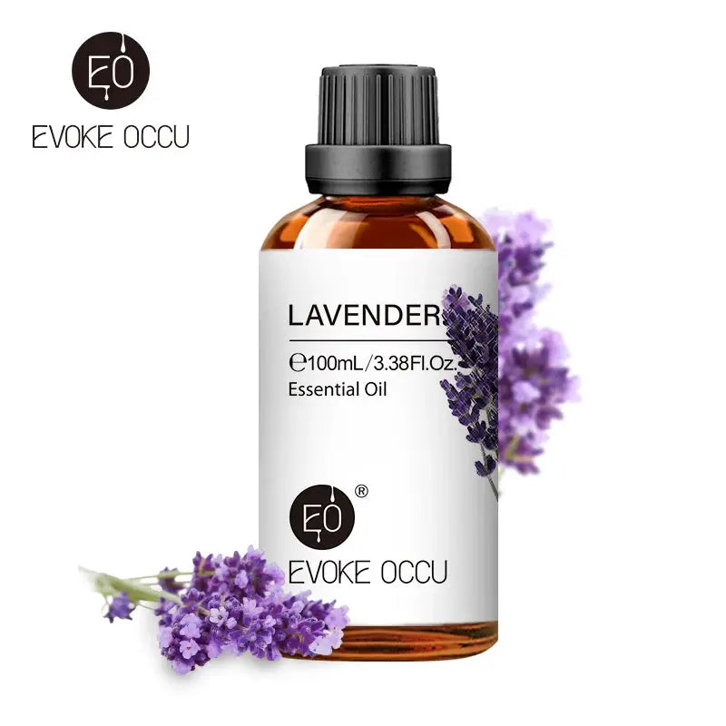 EVOKE OCCU100ML Essential Oils, Lavender Vanilla Eucalyptus Jasmine Rose Mint Oil for Diffuser, Humidifier, Scented Candle, Soap