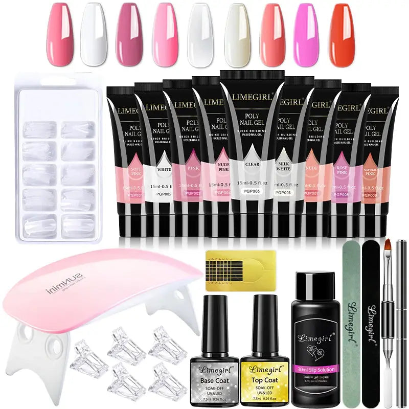 15ml Nail Gel Kit For Quick Extension