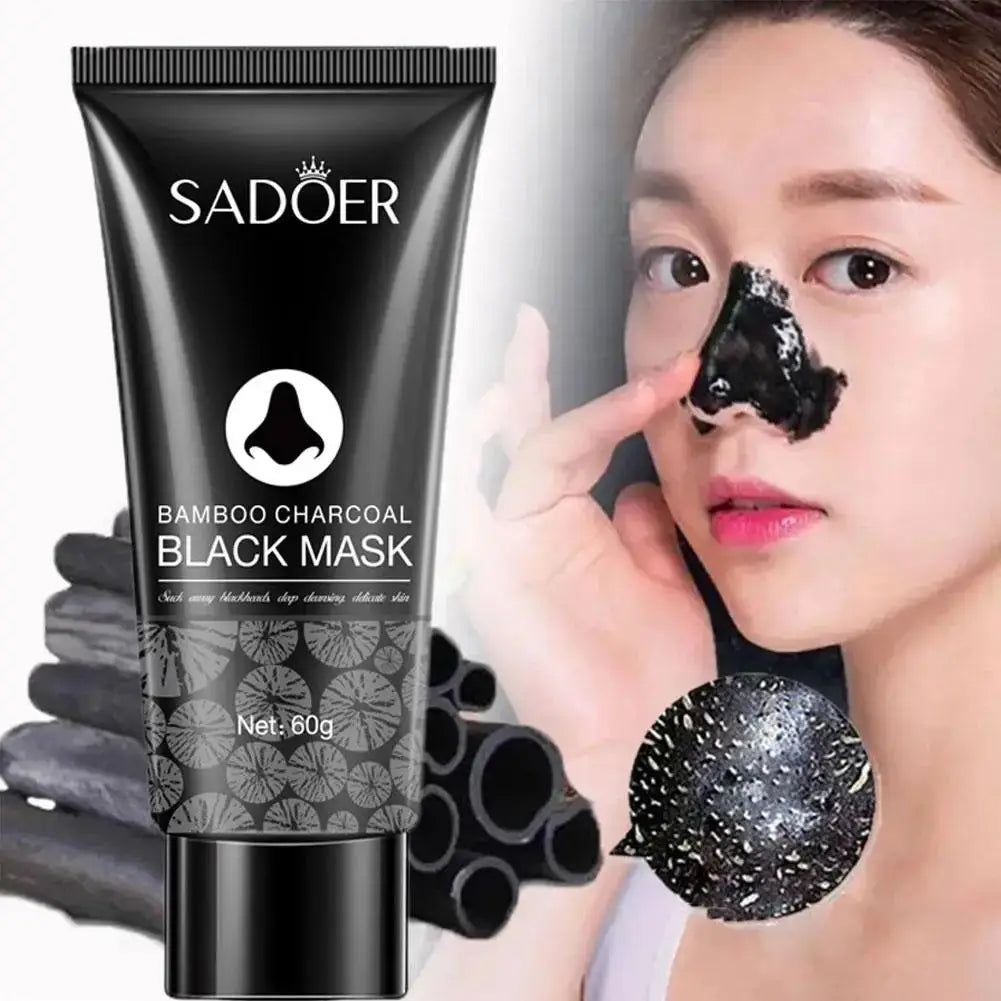 60g Blackhead Remove Mask Bamboo Charcoal Peel Off Mask