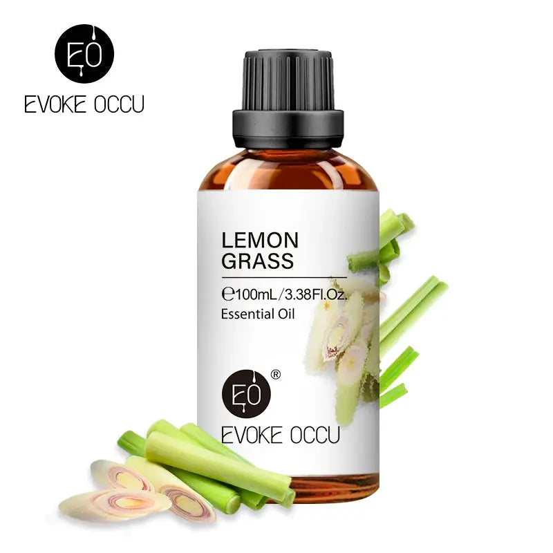 EVOKE OCCU100ML Essential Oils, Lavender Vanilla Eucalyptus Jasmine Rose Mint Oil for Diffuser, Humidifier, Scented Candle, Soap