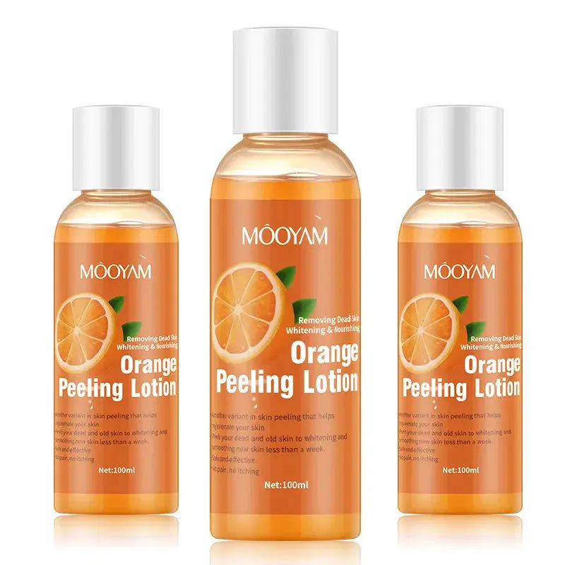 100ml Orange Peeling Oil For Dark Skin