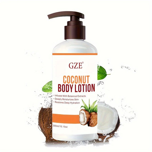 Coconut Oil Formula Body Lotion for Dry Skin