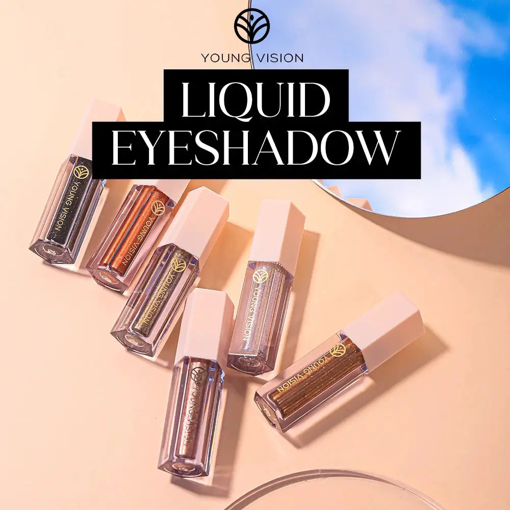 12-Color Shimmering Liquid Eyeshadow Set