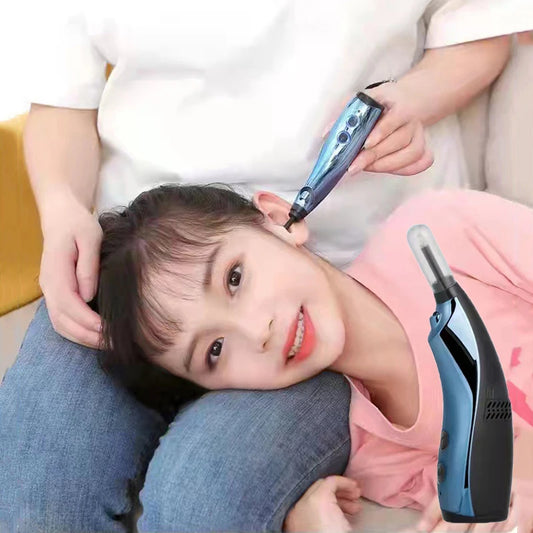 Child using CleanPro Smart Ear Massager