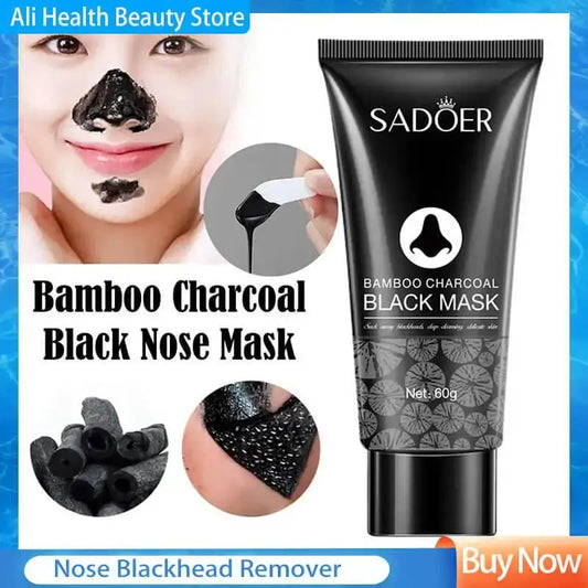 60g Blackhead Remove Mask Bamboo Charcoal Peel Off Mask