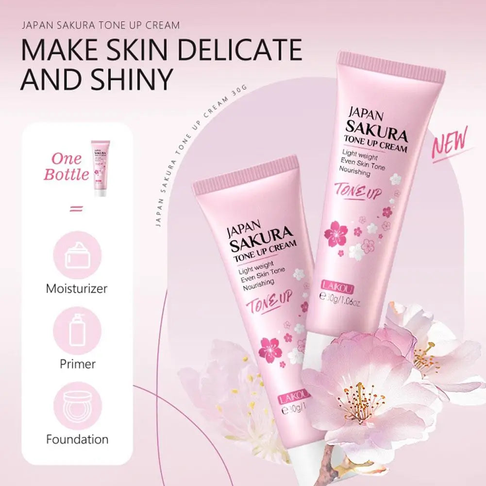 6pcs Sakura Skin Care Sets