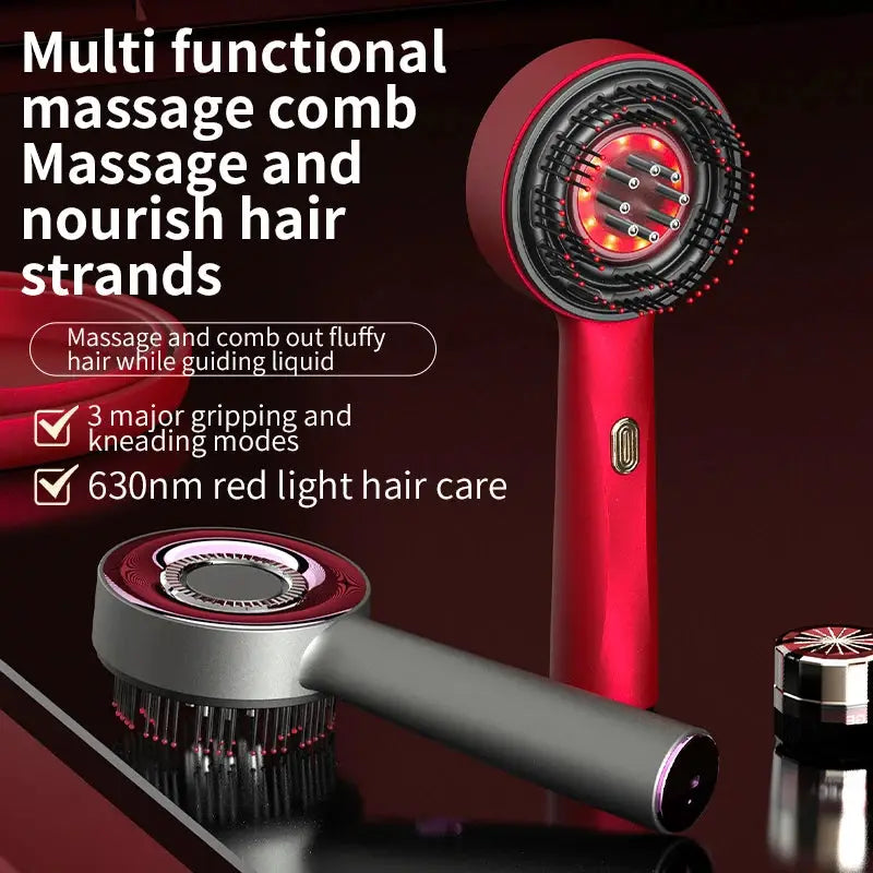 Electric Massage Comb Red Light Therapy