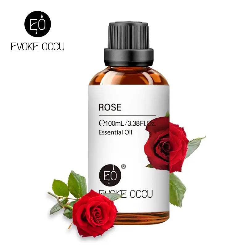 EVOKE OCCU100ML Essential Oils, Lavender Vanilla Eucalyptus Jasmine Rose Mint Oil for Diffuser, Humidifier, Scented Candle, Soap