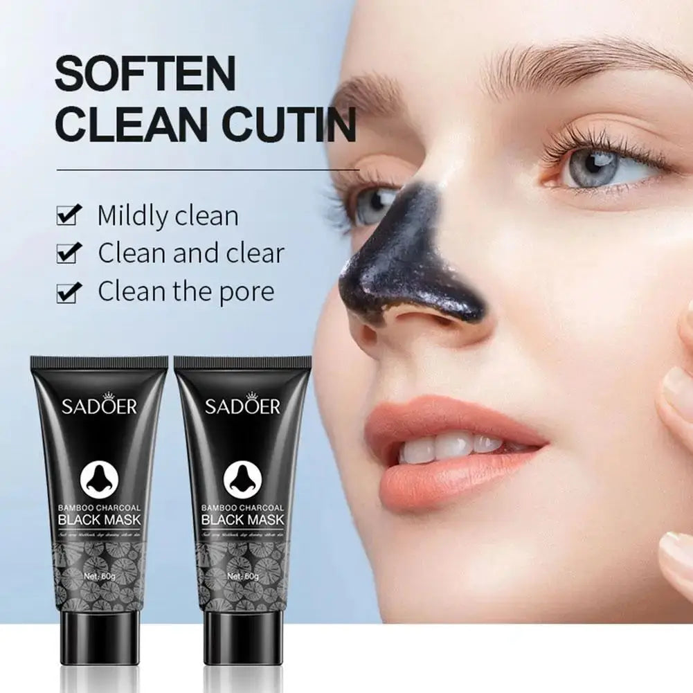 60g Blackhead Remove Mask Bamboo Charcoal Peel Off Mask