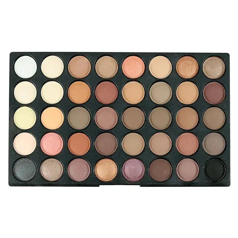 120 Colors Gliltter Eyeshadow Palette