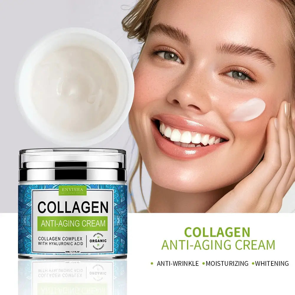 Face Cream Collagen Hyaluronic Acid Skin Care