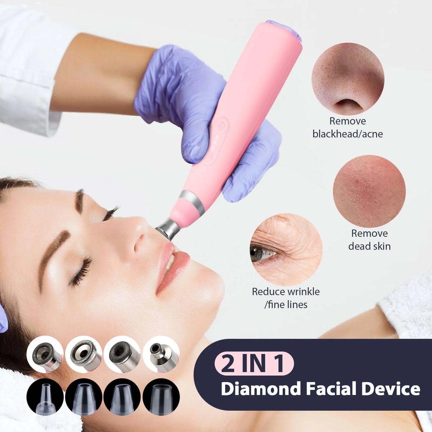 Facial Peeling Beauty Device SPA Tool